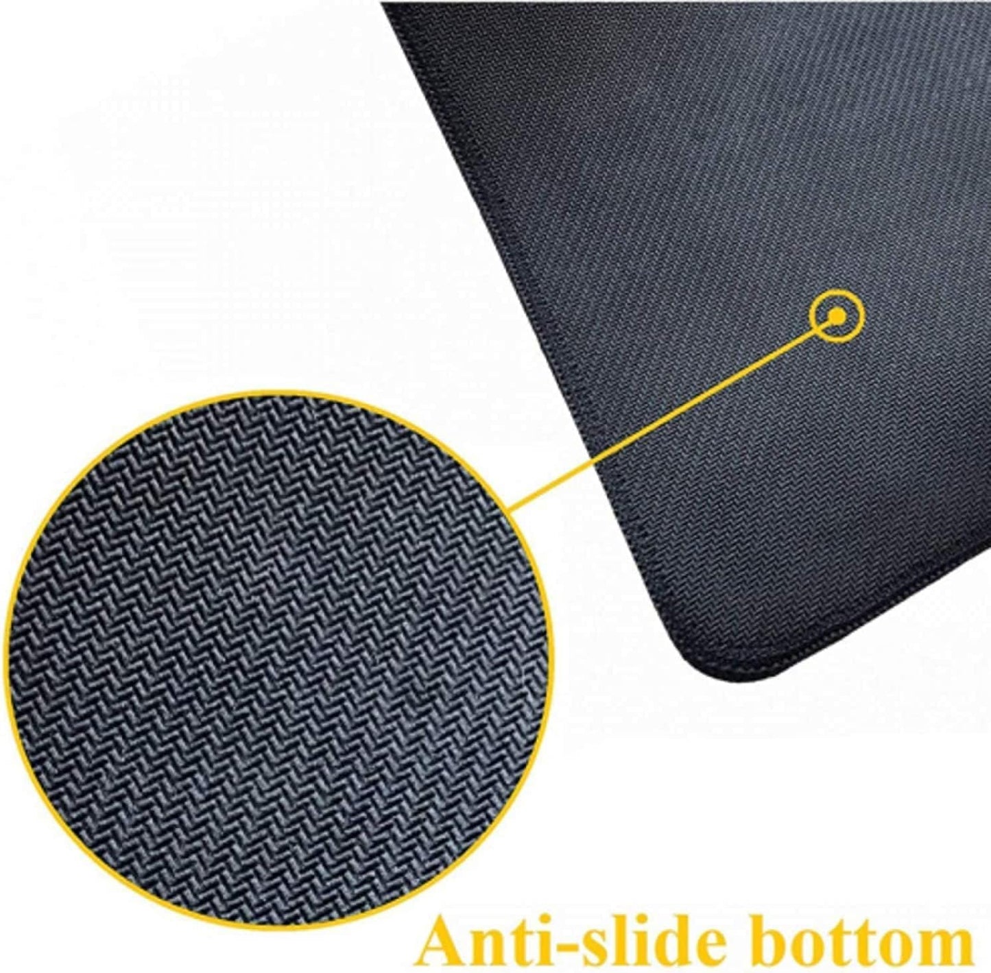 Large Extended Gaming Mouse Pad (35 × 17 in) – XXL Non‑Slip Desk Mat with Topographic Map Contour Design for Office, Laptop, and Gaming
